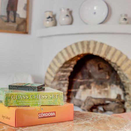 -Iponubahomes- Centrica Casa Con Jardin Y Chimenea Baena Eksteriør billede