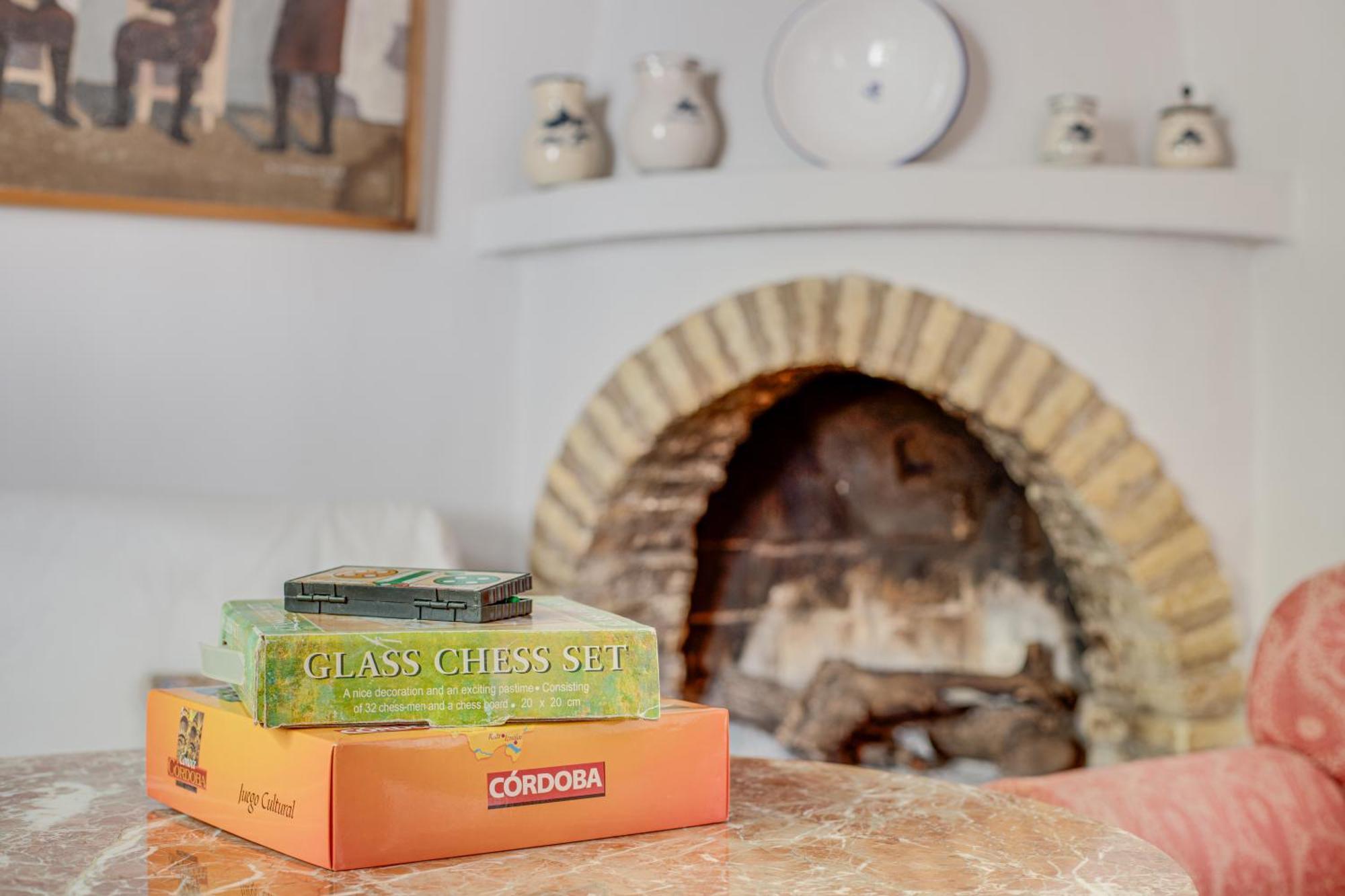 -Iponubahomes- Centrica Casa Con Jardin Y Chimenea Baena Eksteriør billede