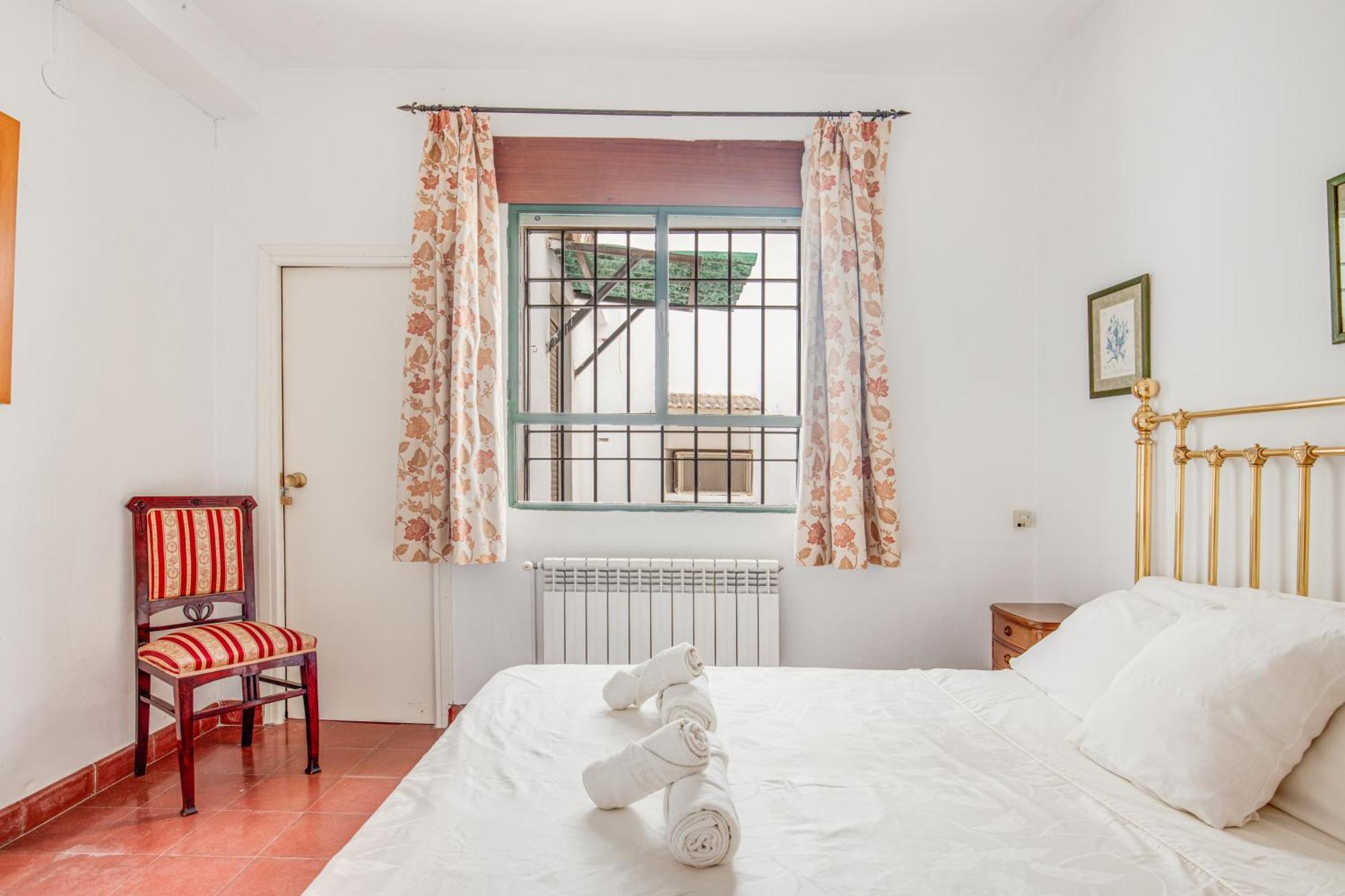 -Iponubahomes- Centrica Casa Con Jardin Y Chimenea Baena Eksteriør billede