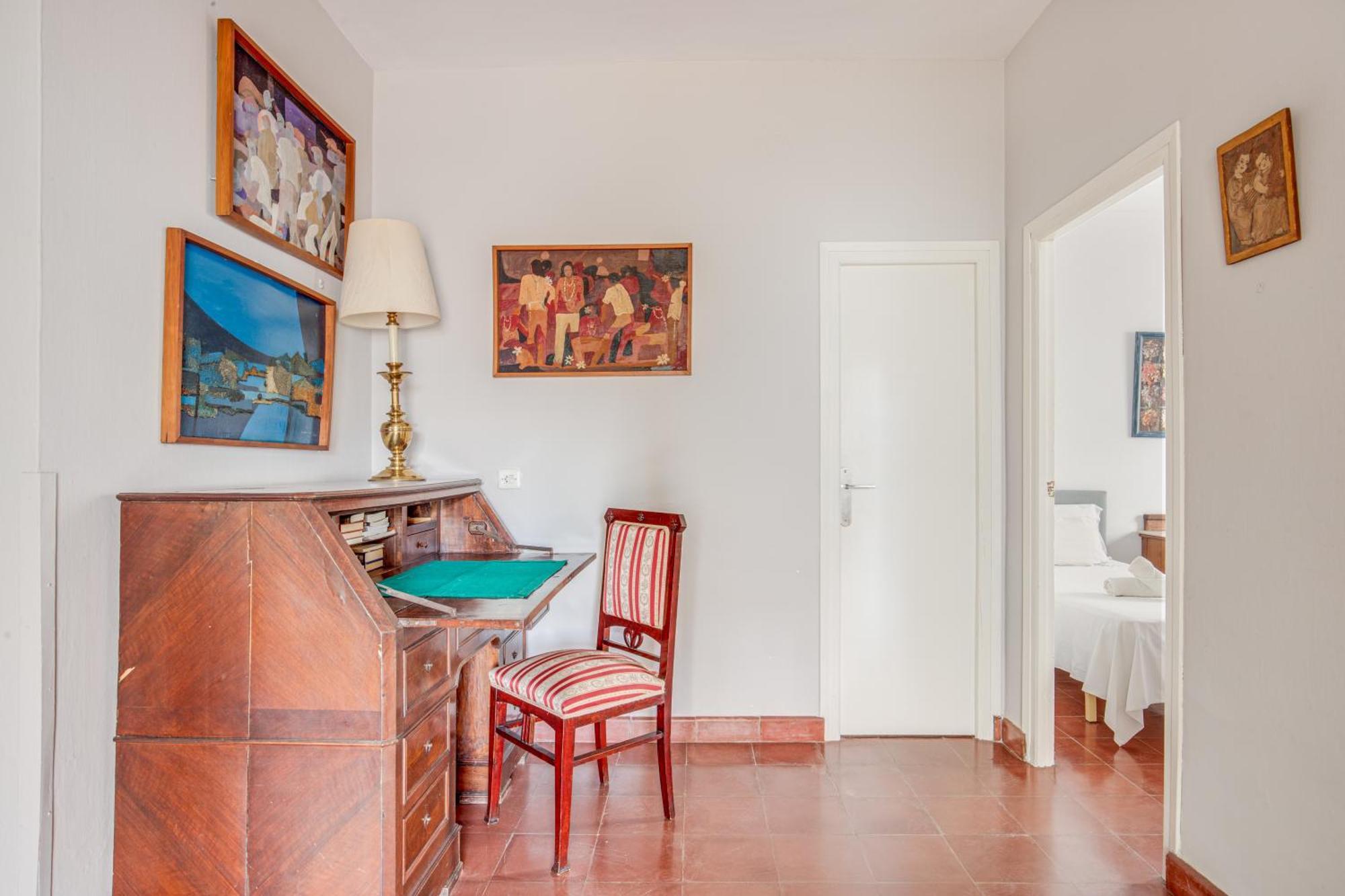 -Iponubahomes- Centrica Casa Con Jardin Y Chimenea Baena Eksteriør billede