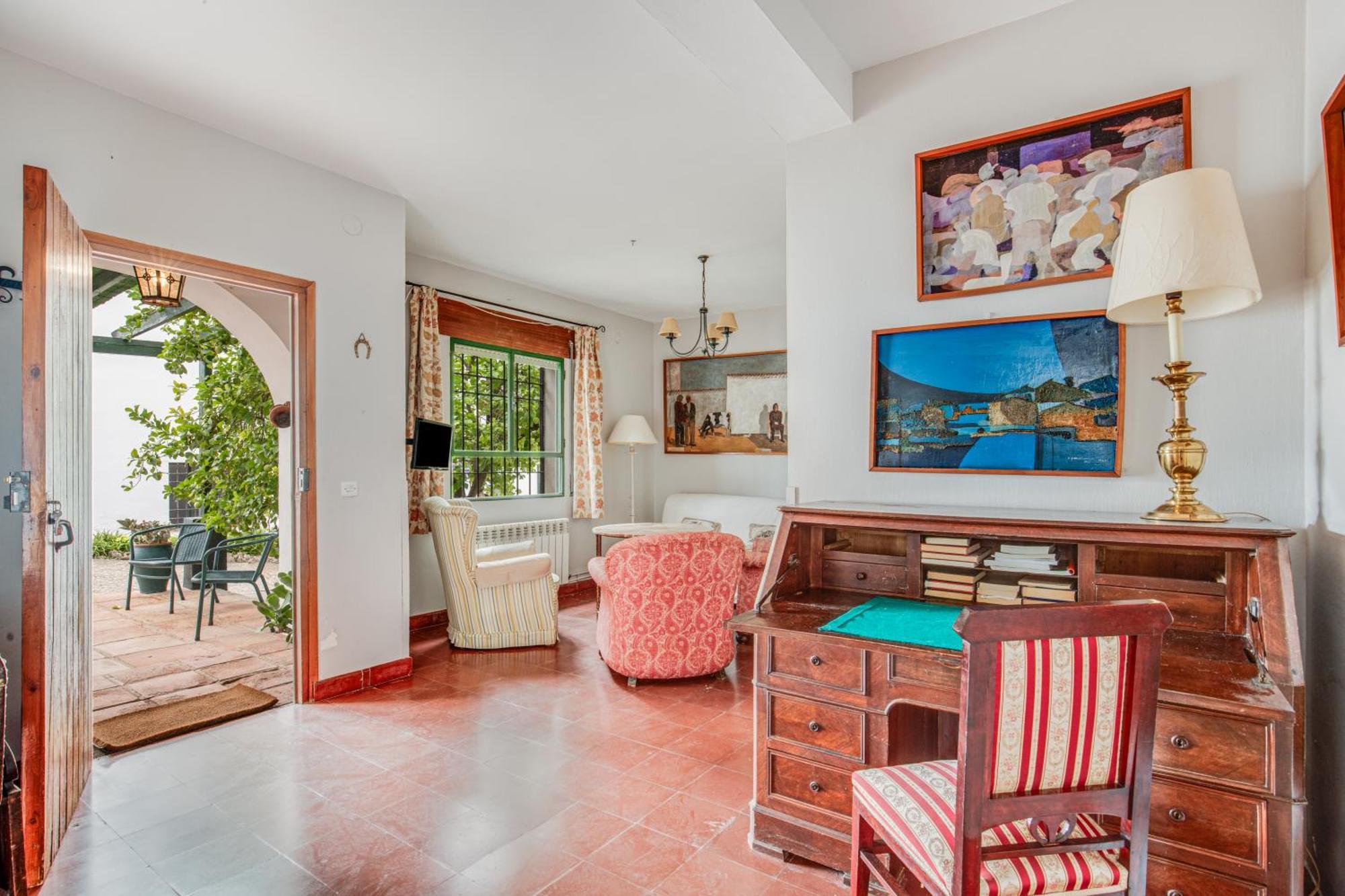 -Iponubahomes- Centrica Casa Con Jardin Y Chimenea Baena Eksteriør billede