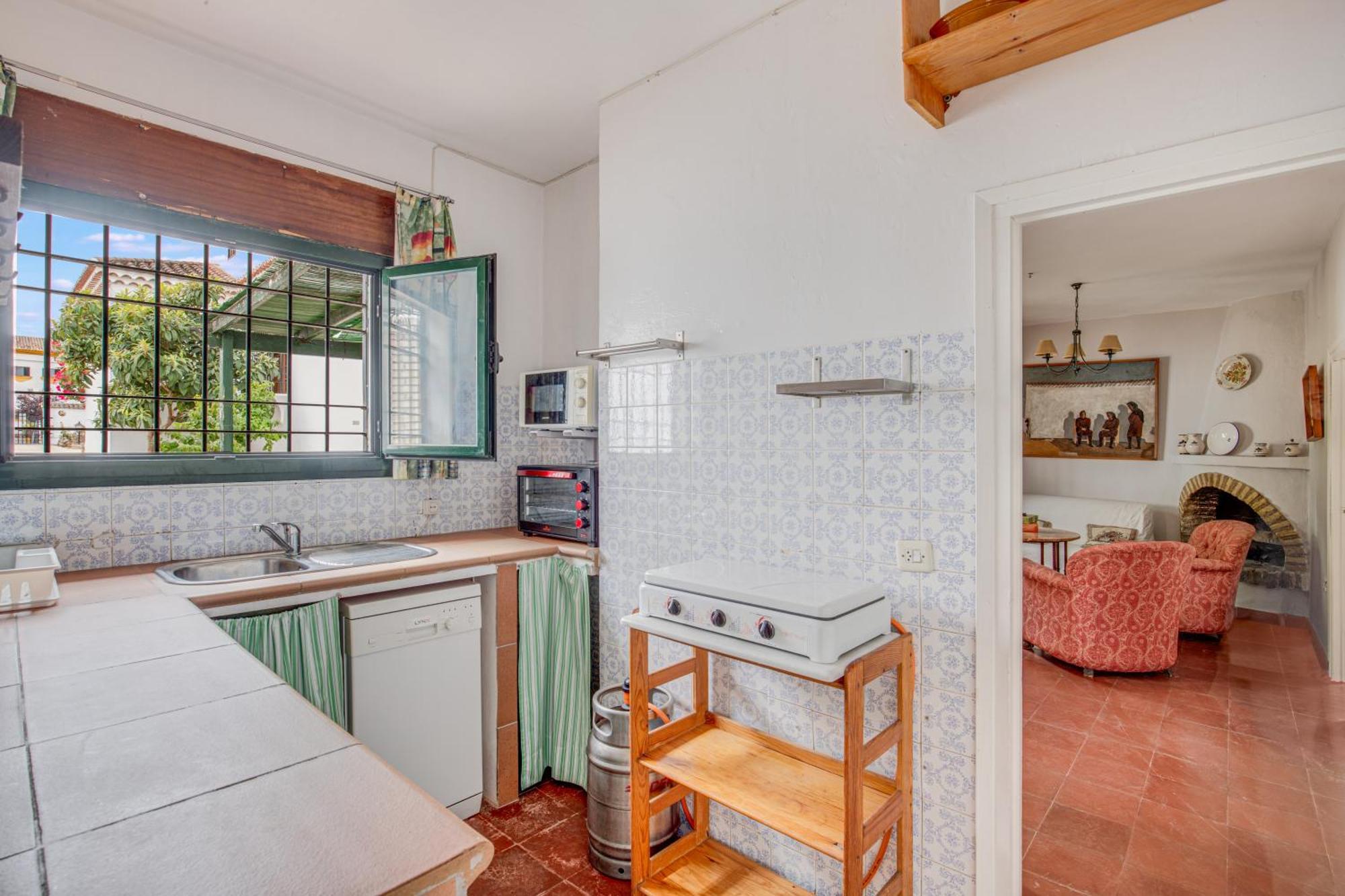 -Iponubahomes- Centrica Casa Con Jardin Y Chimenea Baena Eksteriør billede