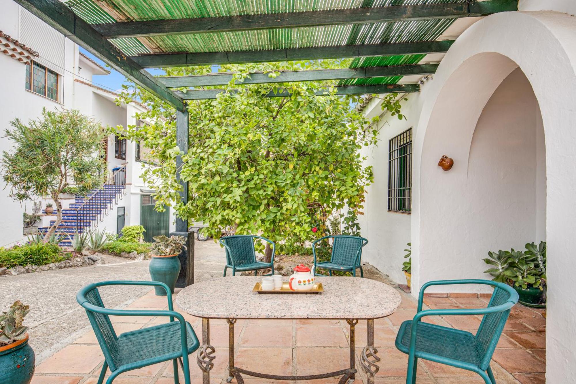 -Iponubahomes- Centrica Casa Con Jardin Y Chimenea Baena Eksteriør billede